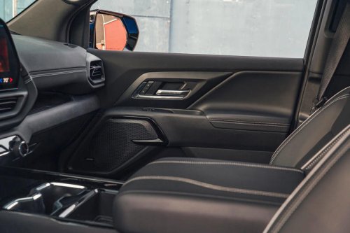 View Interior Photos of the 2025 Chevrolet Silverado EV LT