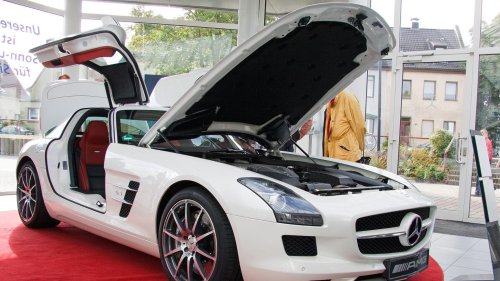 20 Cars With The Craziest Doors