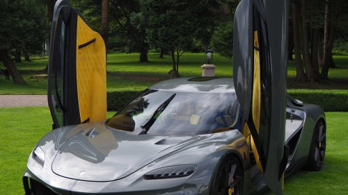 20 Cars With The Craziest Doors