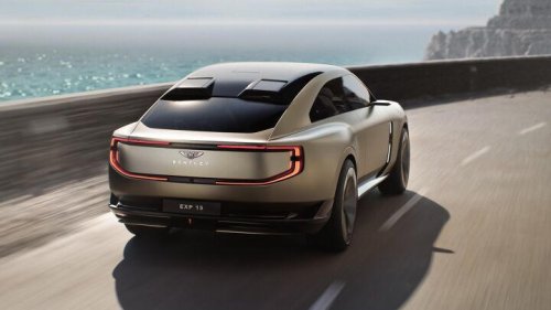 Bentley's Shocking New Concept Car Isn't What Anyone Expected