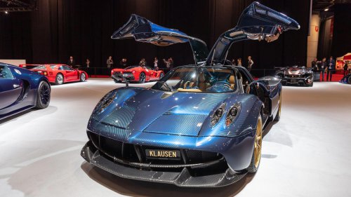 20 Cars With The Craziest Doors