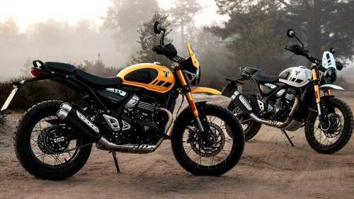 New Triumph Scrambler 400 XC Is Here To Help American Enjoy Backroads