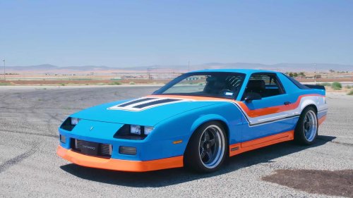 The 1980s Camaro that secretly hid Corvette performance hardware