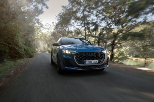 2025 Audi RSQ8 Performance review