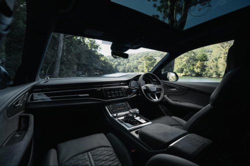 2025 Audi RSQ8 Performance review