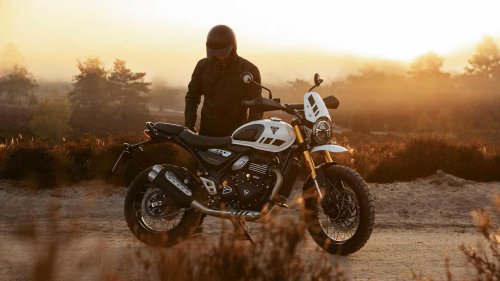 New Triumph Scrambler 400 XC Is Here To Help American Enjoy Backroads