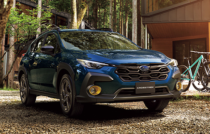 スバル クロストレック改良モデル発表 大人の遊び心が光る特別仕様車も登場