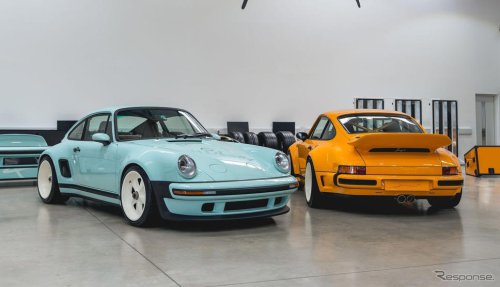 名車「964型ポルシェ 911」を最新の姿に甦らせる、シンガーが最新レストア作品披露へ