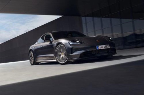 Porsche Cayenne and Taycan Black Editions revealed