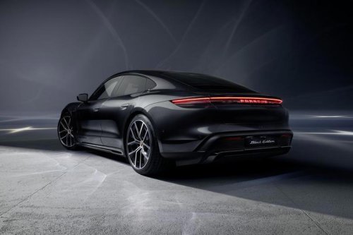 Porsche Cayenne and Taycan Black Editions revealed