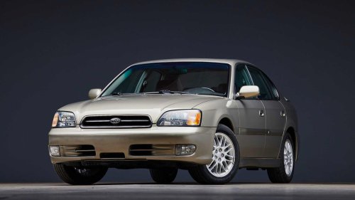 Porsche and Subaru combined forces to develop this 300-HP sleeper sedan