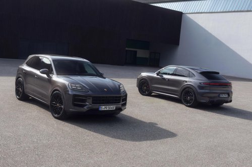 Porsche Cayenne and Taycan Black Editions revealed