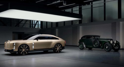 Si eres seguidor de Bentley , o afortunado propietario, este adelanto del futuro lujo eléctrico de la marca no deja indiferente
