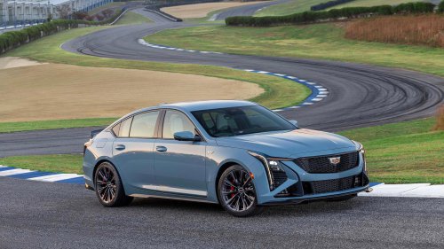 Cadillac CT5-V Blackwing: High-performance luxury sedan with supercharged V8