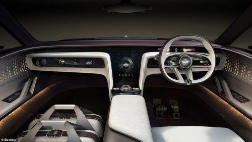 Bentley unleashes enormous electric SUV - but it only has three seats