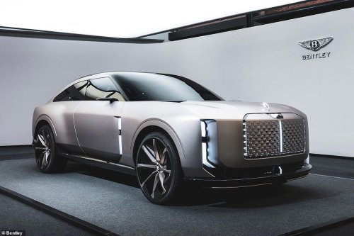 Bentley unleashes enormous electric SUV - but it only has three seats
