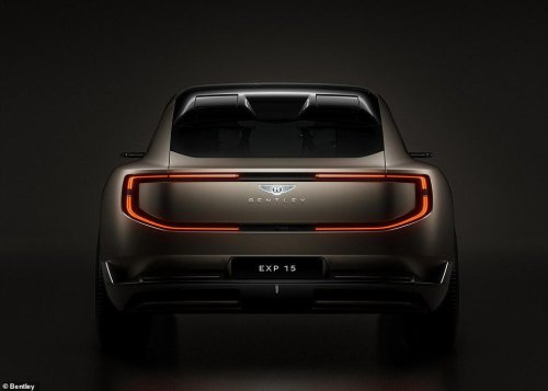 Bentley unleashes enormous electric SUV - but it only has three seats