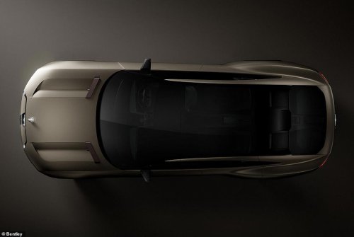 Bentley unleashes enormous electric SUV - but it only has three seats