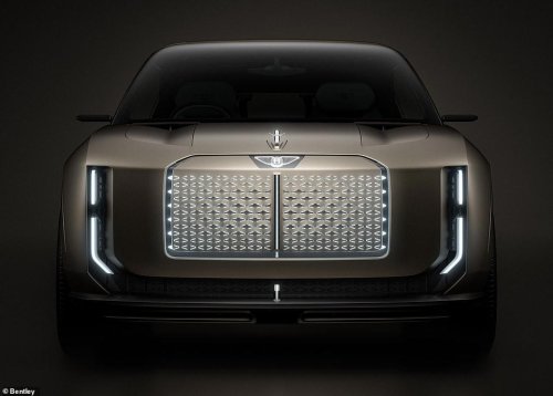 Bentley unleashes enormous electric SUV - but it only has three seats