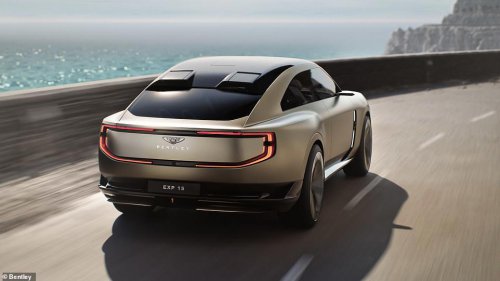 Bentley unleashes enormous electric SUV - but it only has three seats