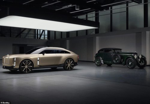 Bentley unleashes enormous electric SUV - but it only has three seats