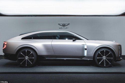 Bentley unleashes enormous electric SUV - but it only has three seats