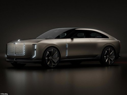 Bentley unleashes enormous electric SUV - but it only has three seats