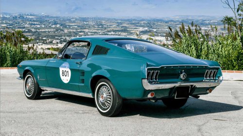 This 1967 Zagato Is The Rarest Ford Mustang Ever