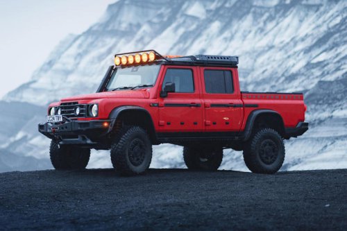 Ineos Grenadier goes even more hardcore with portal axles