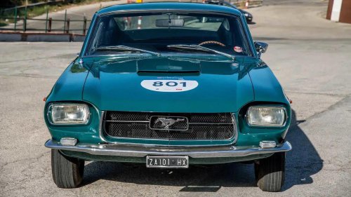 This 1967 Zagato Is The Rarest Ford Mustang Ever