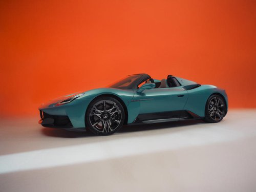マセラティが新型スーパースポーツカー「MCプーラ」を発表