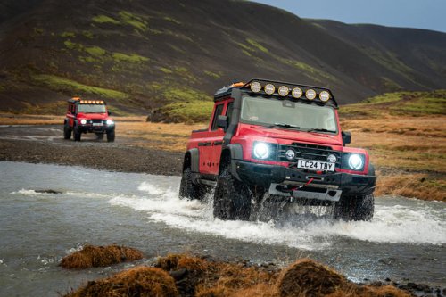 Ineos Grenadier goes even more hardcore with portal axles