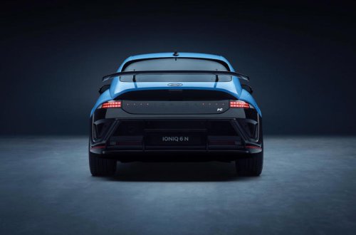2026 Hyundai Ioniq 6 N is Korea’s first track-ready EV sports sedan