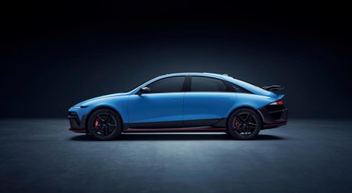 Prueba Hyundai Ioniq 6 N: disfrute por todo lo alto