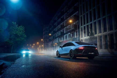 Hyundai, Hyundai Ioniq, Hyundai Ioniq 6, 2026 Hyundai Ioniq 6 N Revealed with Rakish Looks and up to 641 HP