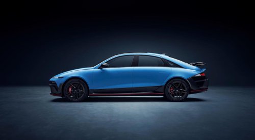 2026 Hyundai Ioniq 6 N Revealed with Rakish Looks and up to 641 HP