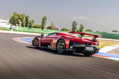 Ferrari, View Exterior Photos of the 2026 Ferrari F80