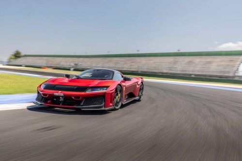 Ferrari, View Exterior Photos of the 2026 Ferrari F80