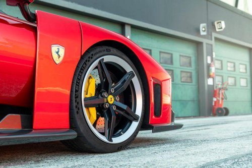 View Exterior Photos of the 2026 Ferrari F80