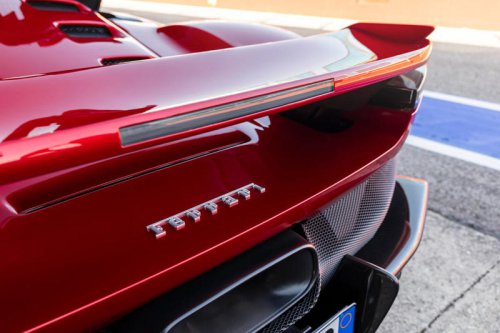 View Exterior Photos of the 2026 Ferrari F80