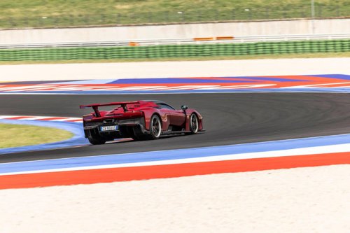 View Exterior Photos of the 2026 Ferrari F80