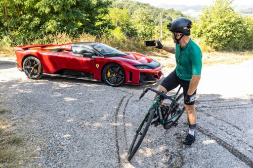 View Exterior Photos of the 2026 Ferrari F80