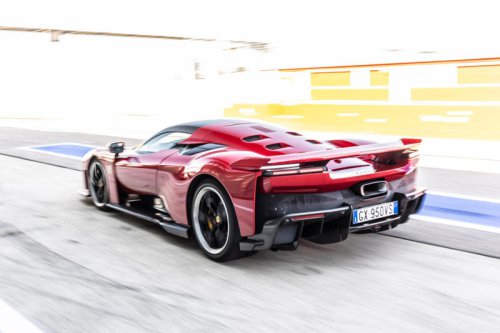 View Exterior Photos of the 2026 Ferrari F80