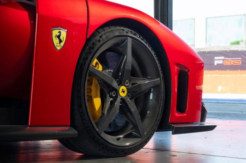 View Exterior Photos of the 2026 Ferrari F80