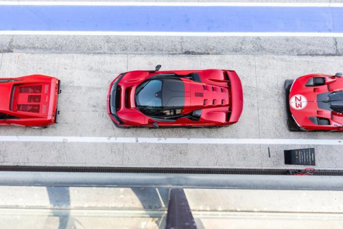 View Exterior Photos of the 2026 Ferrari F80