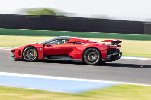 Ferrari, View Exterior Photos of the 2026 Ferrari F80