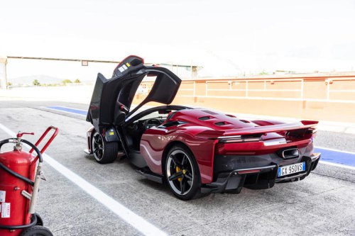 View Exterior Photos of the 2026 Ferrari F80