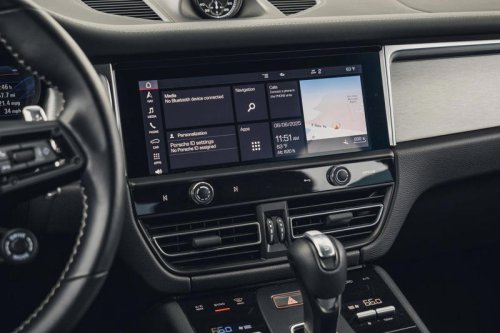 View Photos of the 2024 Porsche Macan T