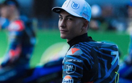 Raúl Fernández: “Me río dentro del casco”