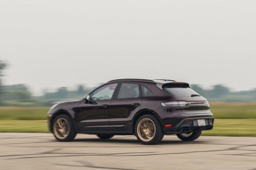 View Photos of the 2024 Porsche Macan T
